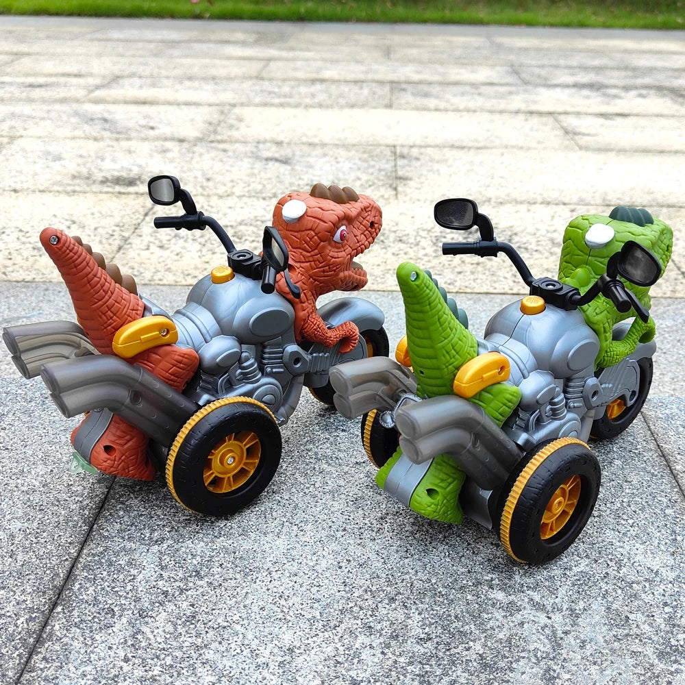 Ferngesteuertes Dinosaurier-Motorrad