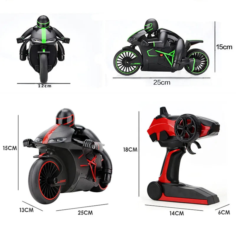 Ferngesteuertes motorrad rc