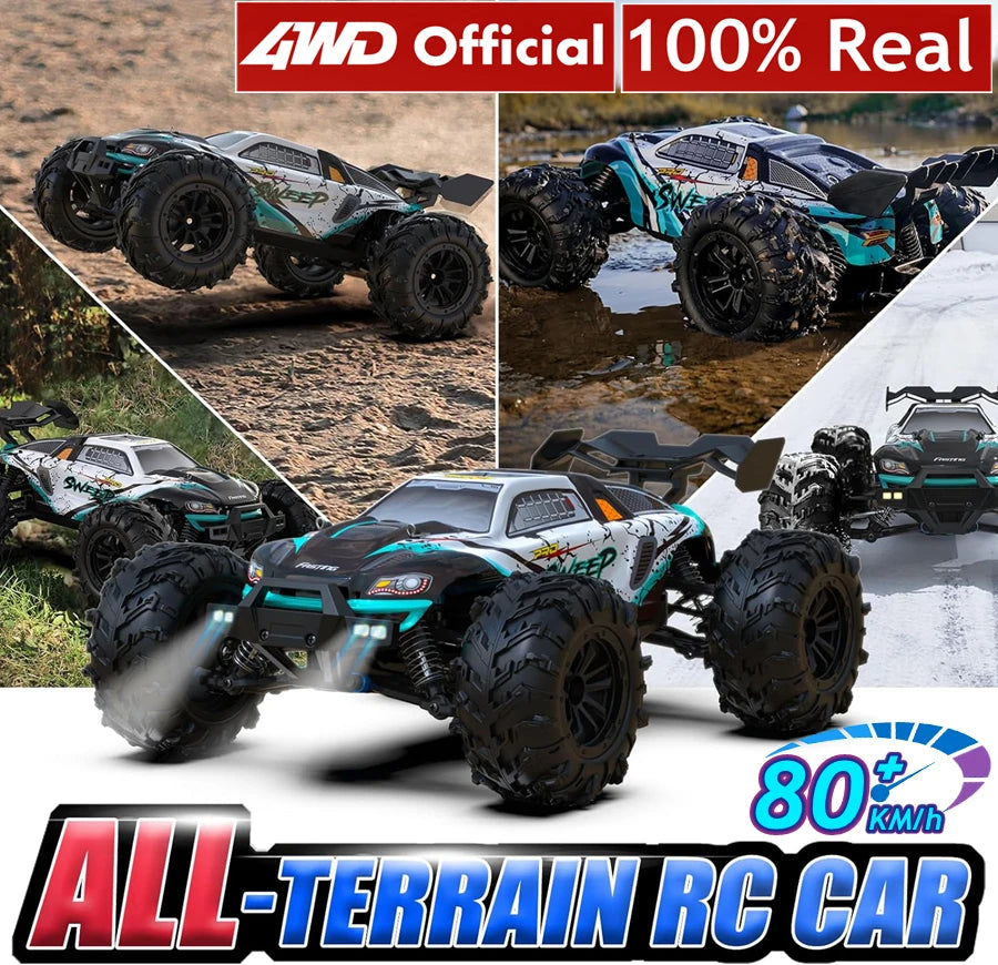 Ferngesteuertes auto offroad 100 km/h