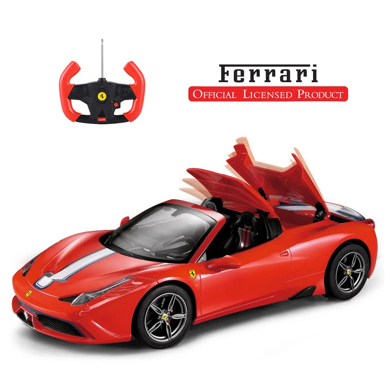 Ferngesteuertes auto ferrari