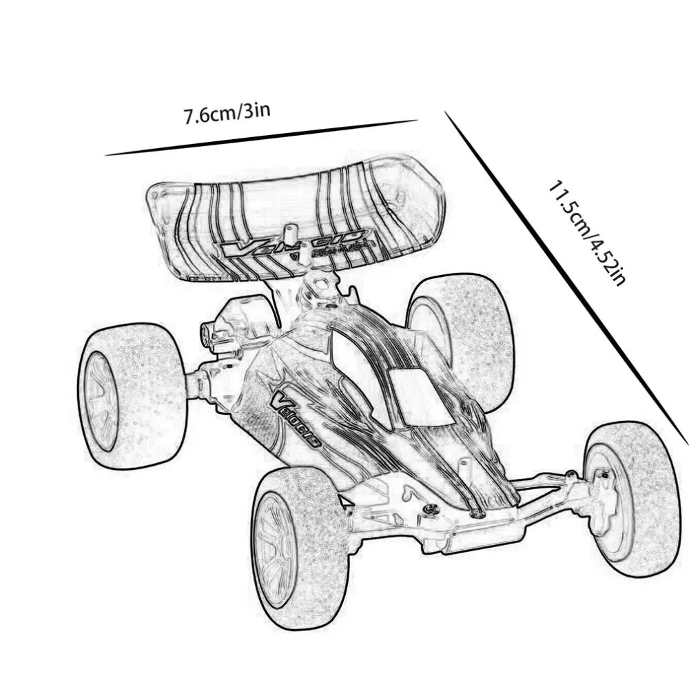 Ferngesteuertes auto klein