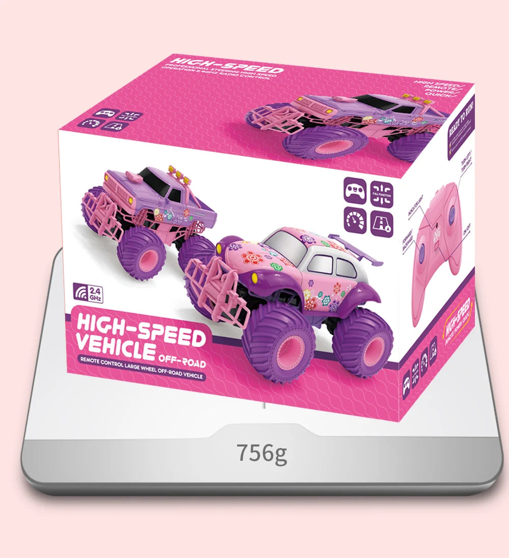 Ferngesteuertes auto rosa