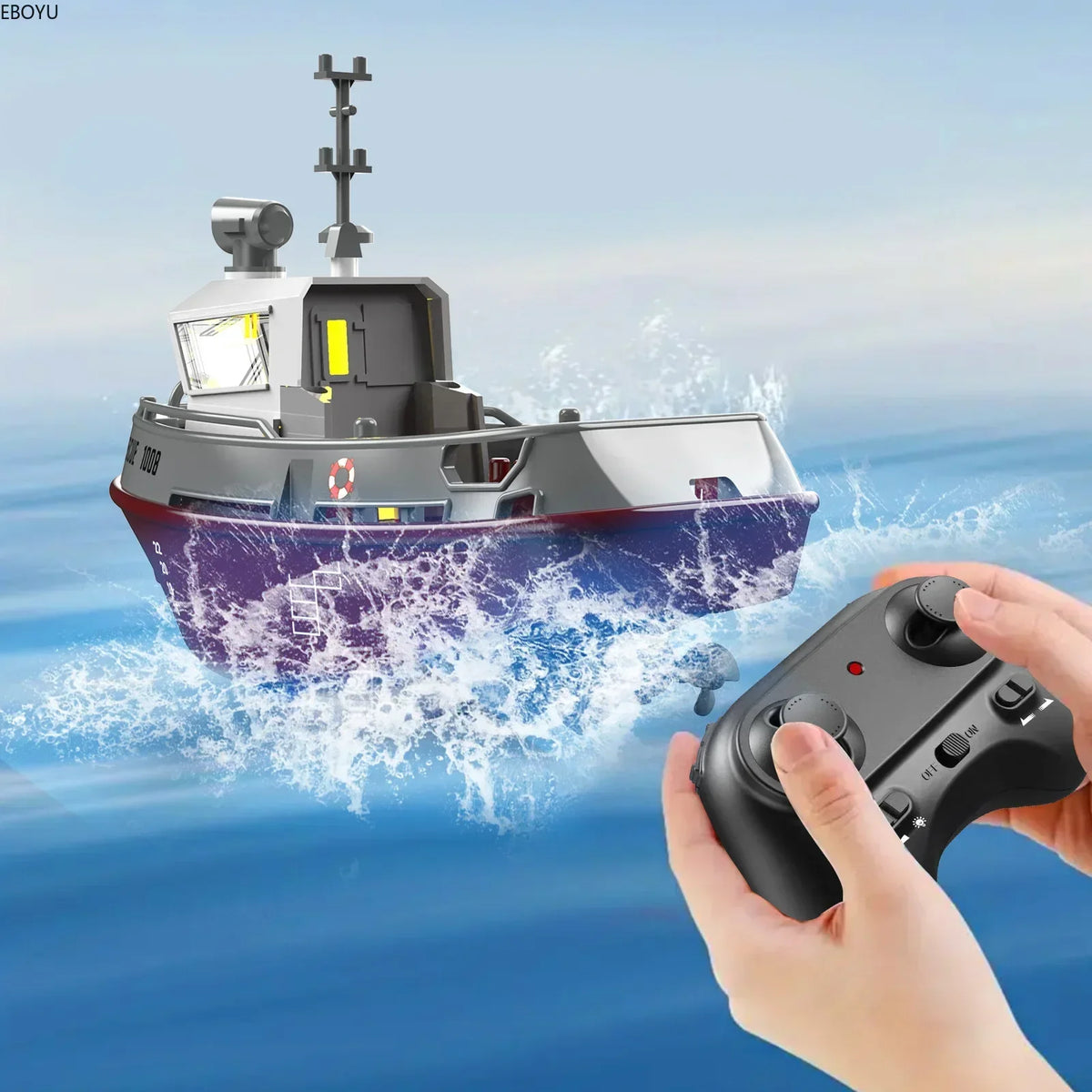 Boot ferngesteuert kinder - WHITE