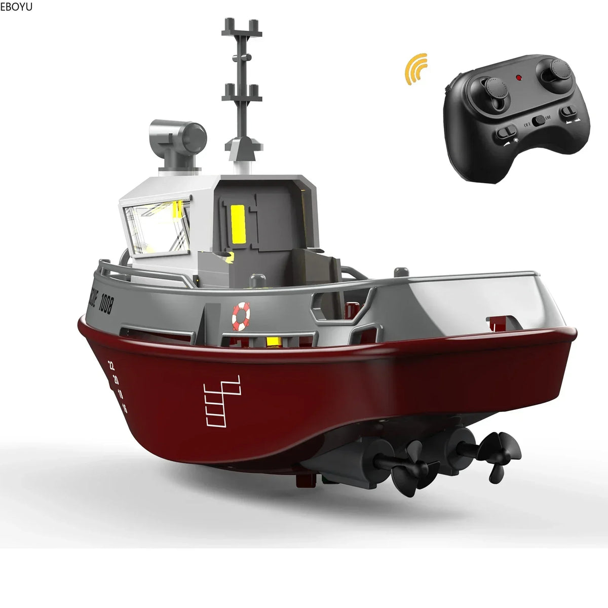Boot ferngesteuert kinder - WHITE
