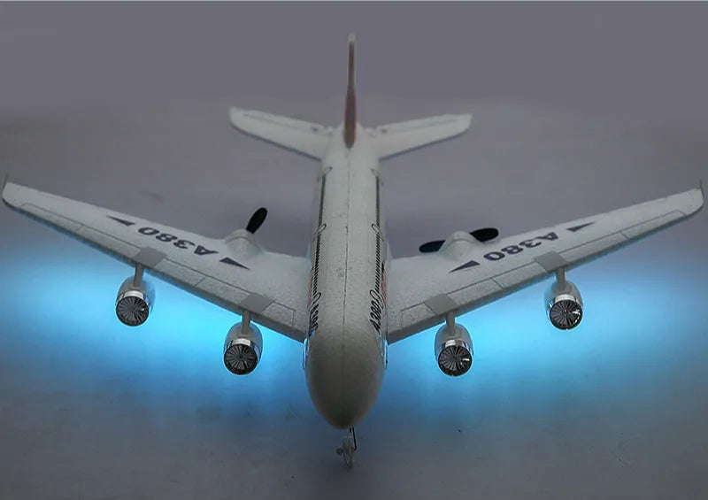 Ferngesteuerte flugzeuge airbus a380 - WHITE