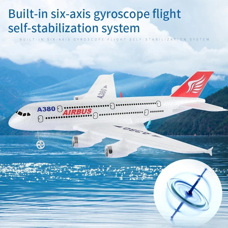 Ferngesteuerte flugzeuge airbus a380 - WHITE