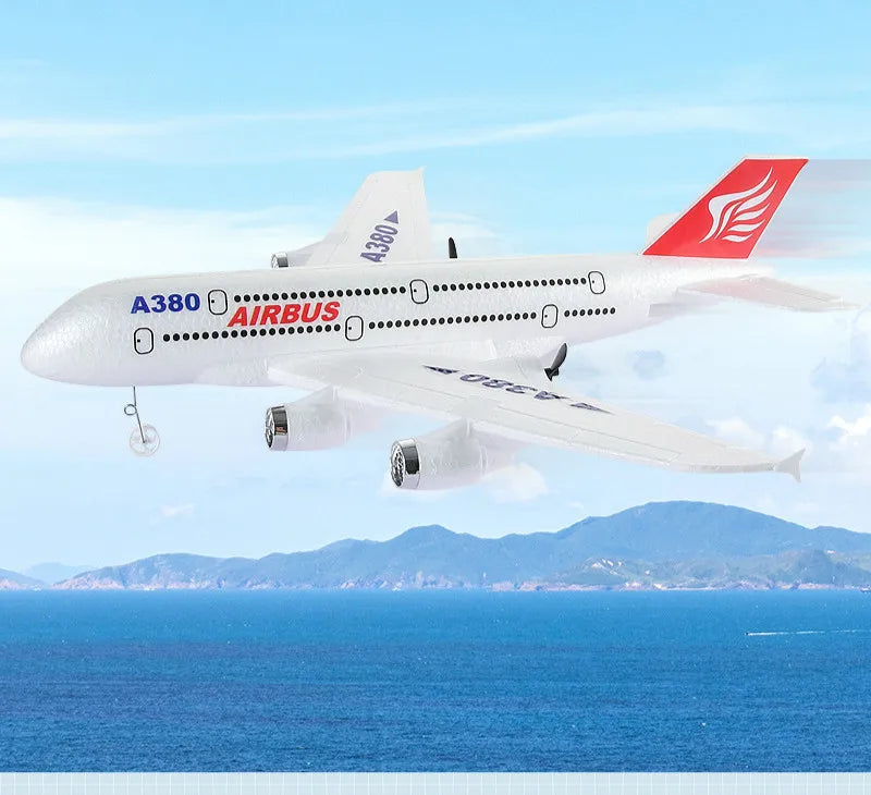 Ferngesteuerte flugzeuge airbus a380 - WHITE