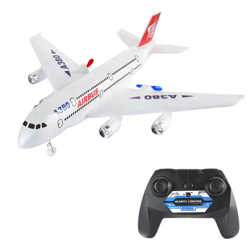 Ferngesteuerte flugzeuge airbus a380 - WHITE