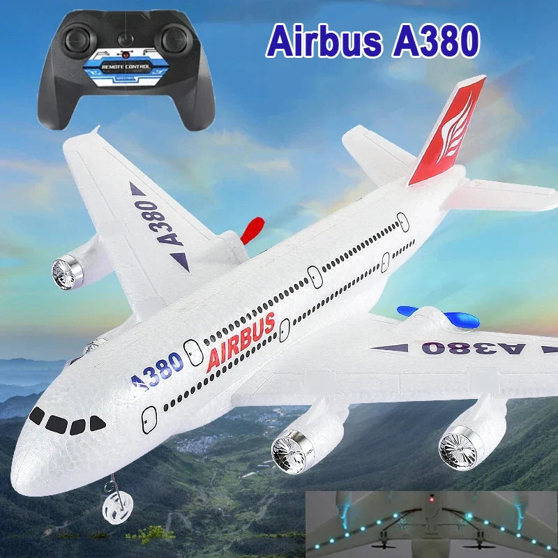 Ferngesteuerte flugzeuge airbus a380 - WHITE