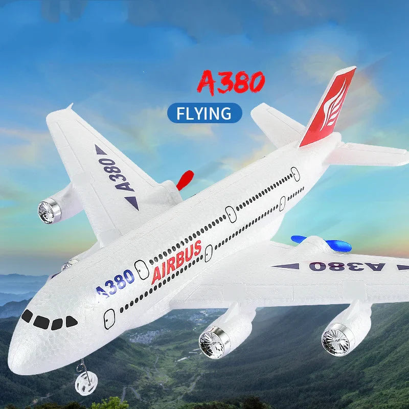 Ferngesteuerte flugzeuge airbus a380 - WHITE