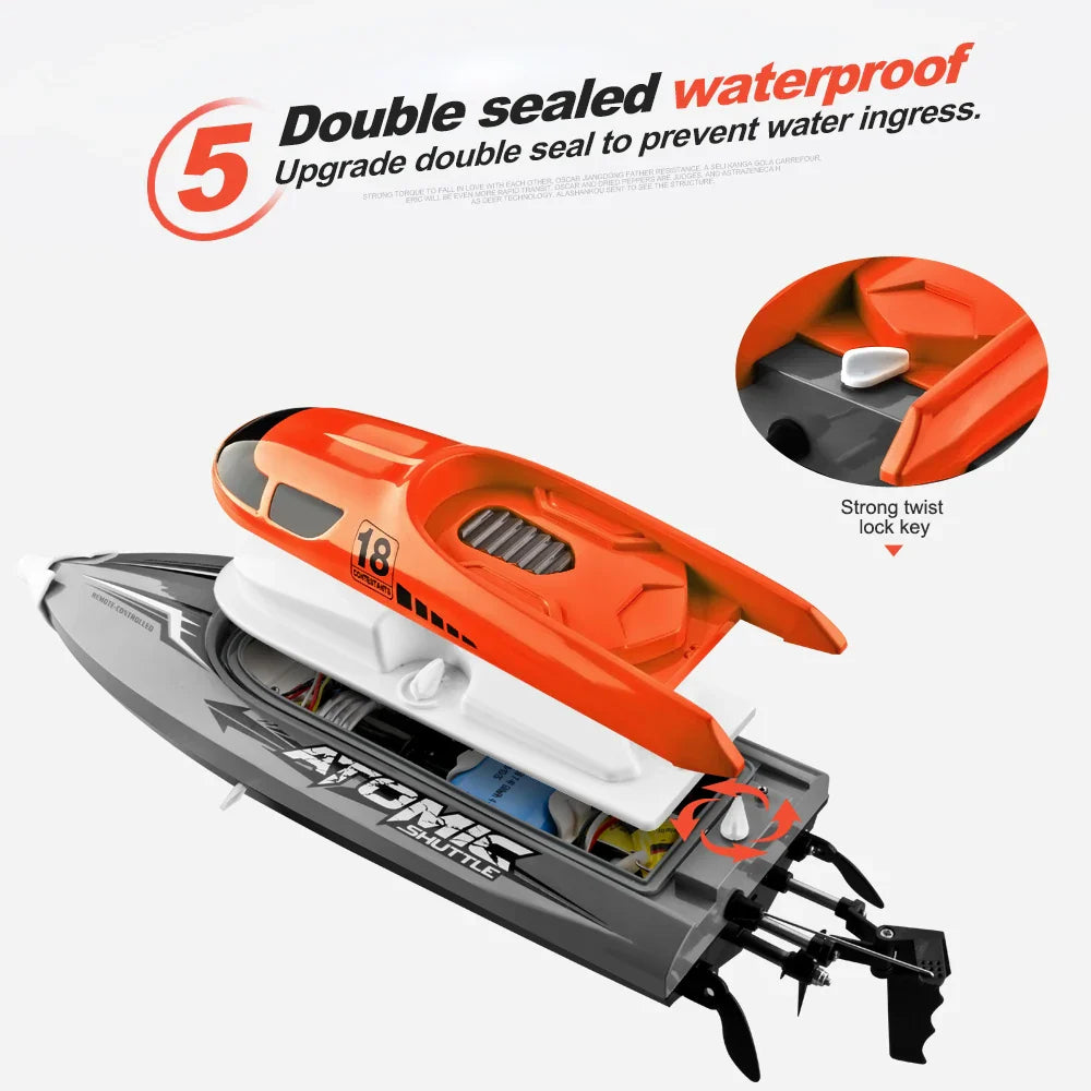 Ferngesteuerte mini boote - 1 / Germany