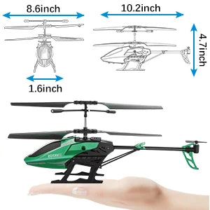 Ferngesteuerter hubschrauber indoor - GERMANY