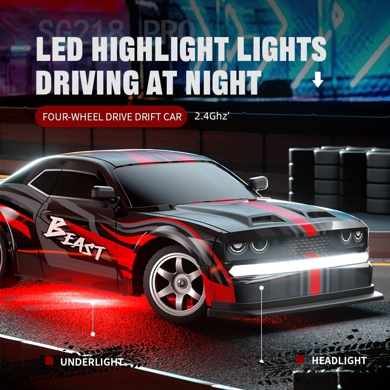 Ferngesteuertes auto 25 km h - Black (25KM/H)