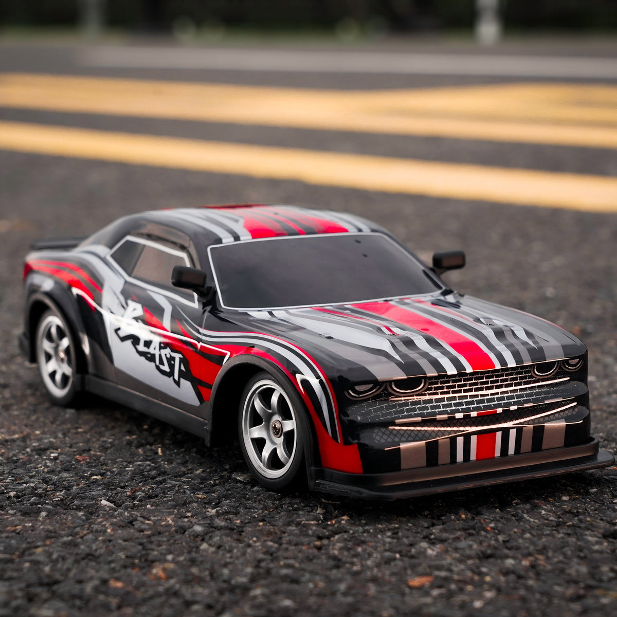 Ferngesteuertes auto 25 km h - Black (25KM/H)
