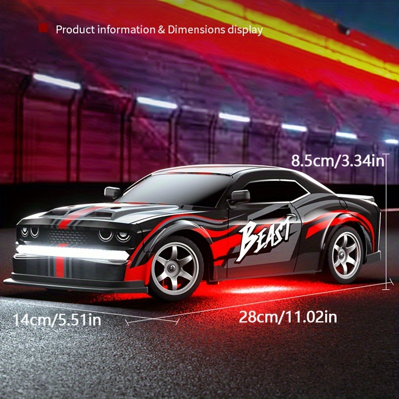 Ferngesteuertes auto 25 km h - Black (25KM/H)