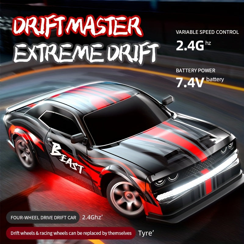 Ferngesteuertes auto 25 km h - Black (25KM/H)