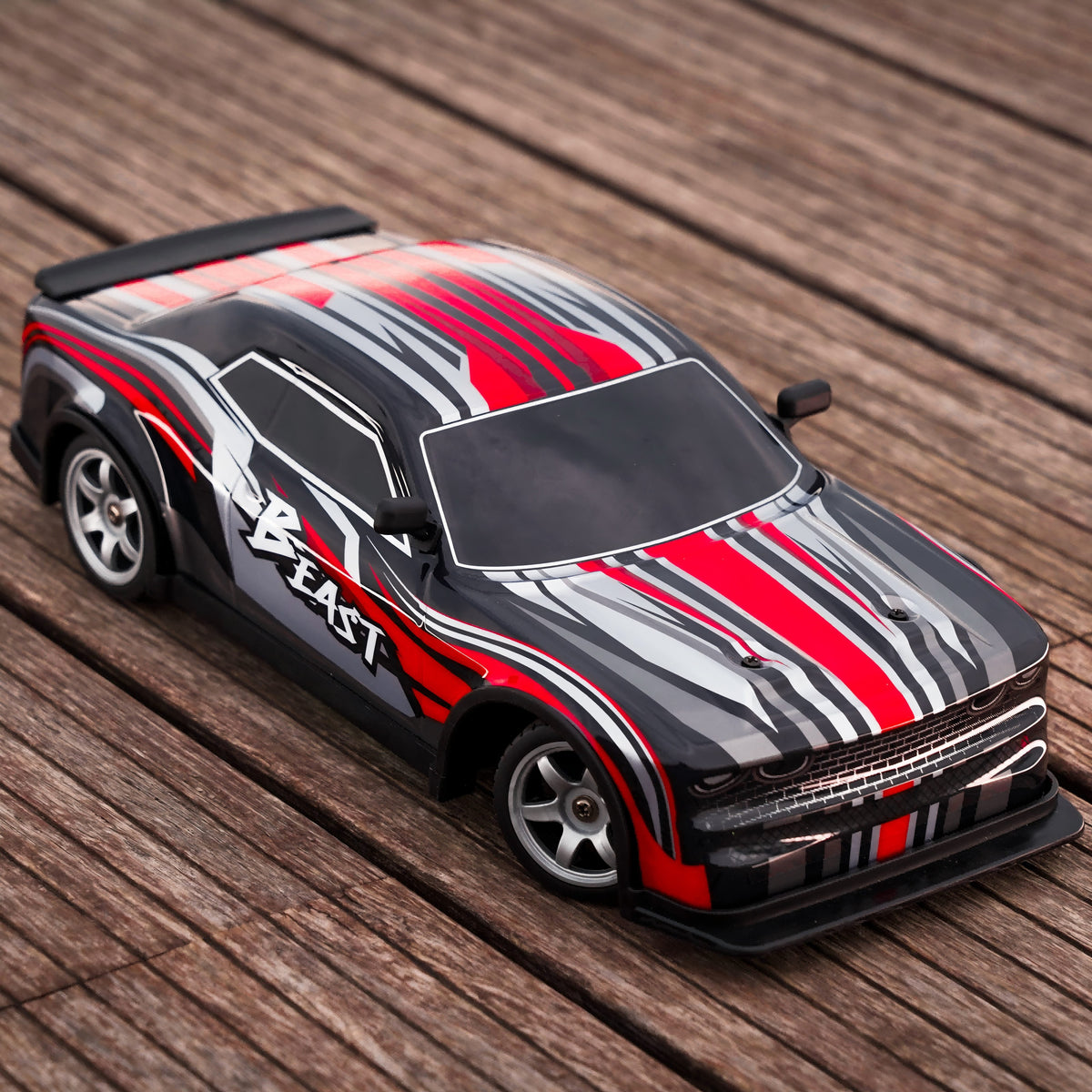 Ferngesteuertes auto 25 km h - Black (25KM/H)