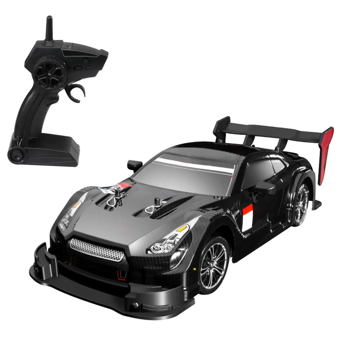 Ferngesteuertes auto 30-40 km h - black / spain