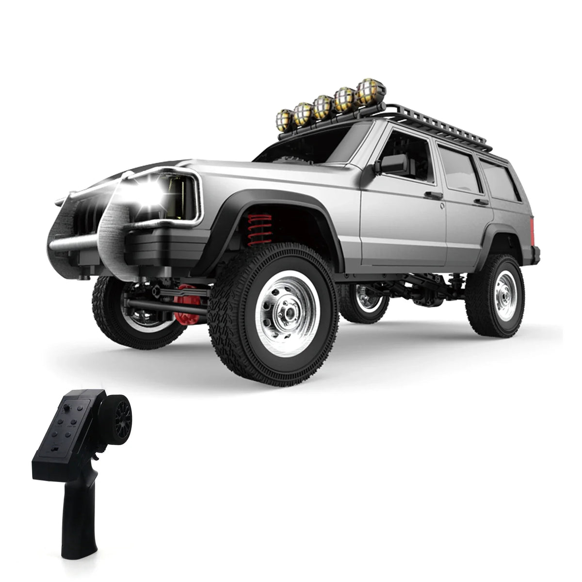 Ferngesteuertes auto 4x4 - type 2 / GERMANY