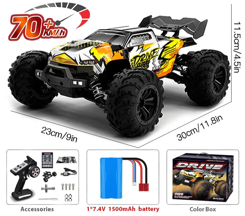 Ferngesteuertes auto 60 km/h - 16102PRO 70KM-H Box
