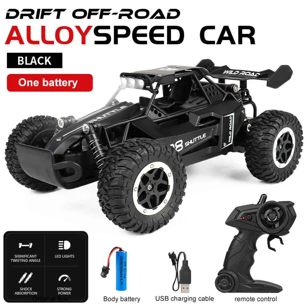 Ferngesteuertes auto buggy - DK087 Black 1B Box / spain