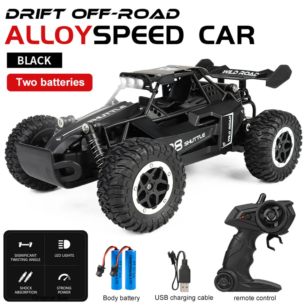 Ferngesteuertes auto buggy - DK087 Black 2B Box / spain
