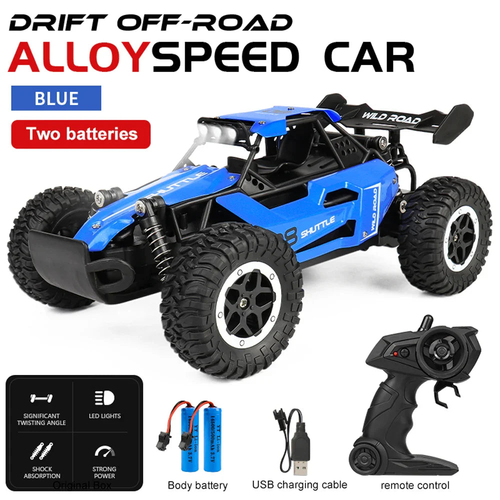 Ferngesteuertes auto buggy - DK087 Blue 2B Box / spain