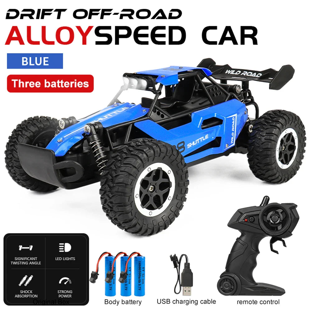 Ferngesteuertes auto buggy - DK087 Blue 3B Box / spain