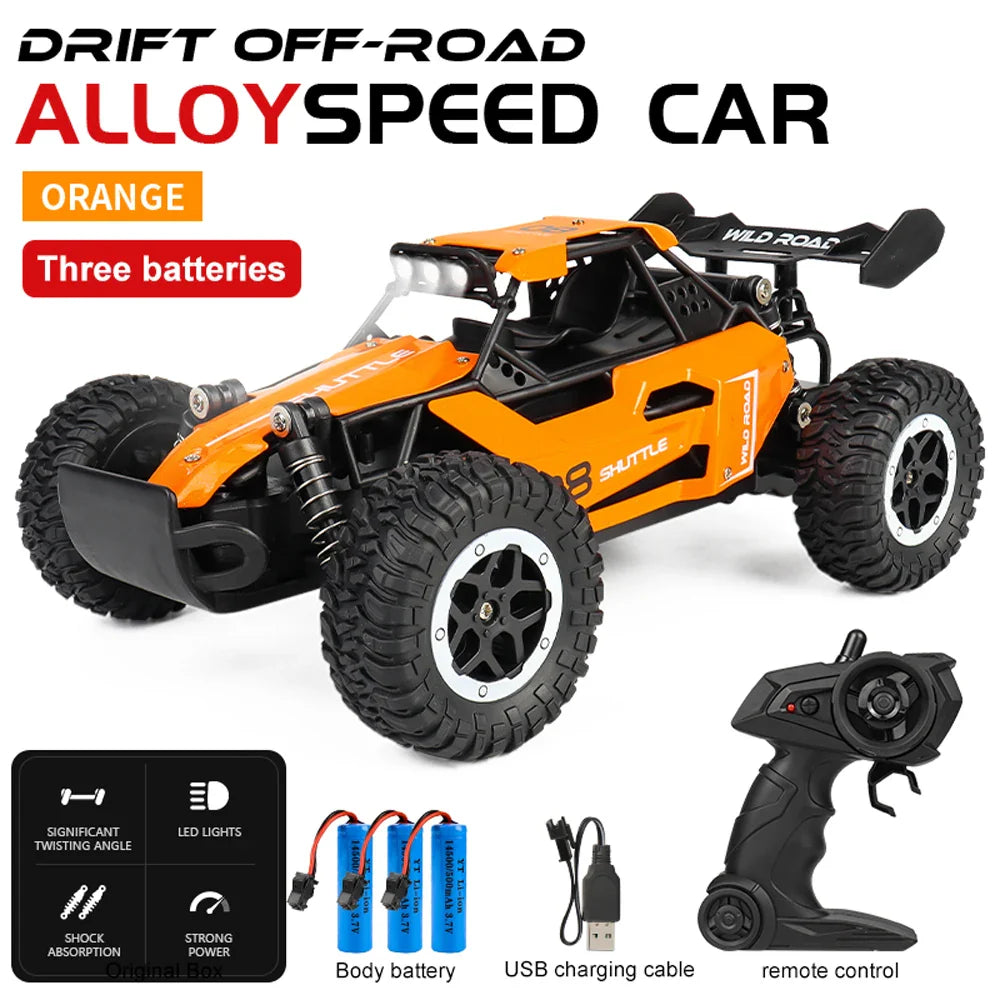 Ferngesteuertes auto buggy - DK087 Orange 3B Box / spain