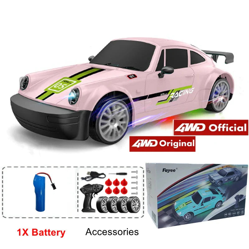 Ferngesteuertes auto drift - 4