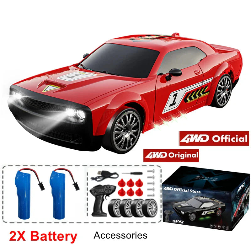 Ferngesteuertes auto drift - 5