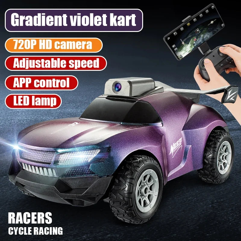 Ferngesteuertes auto mit kamera mit handy - 1