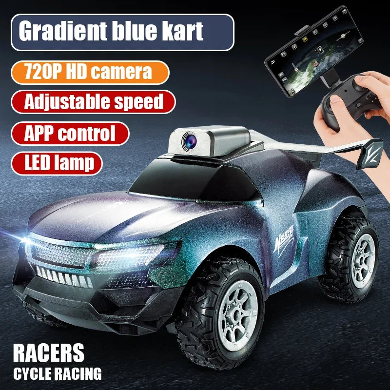 Ferngesteuertes auto mit kamera mit handy - 2
