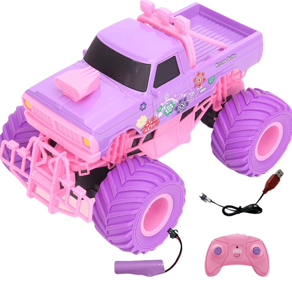 Ferngesteuertes auto rosa - 2