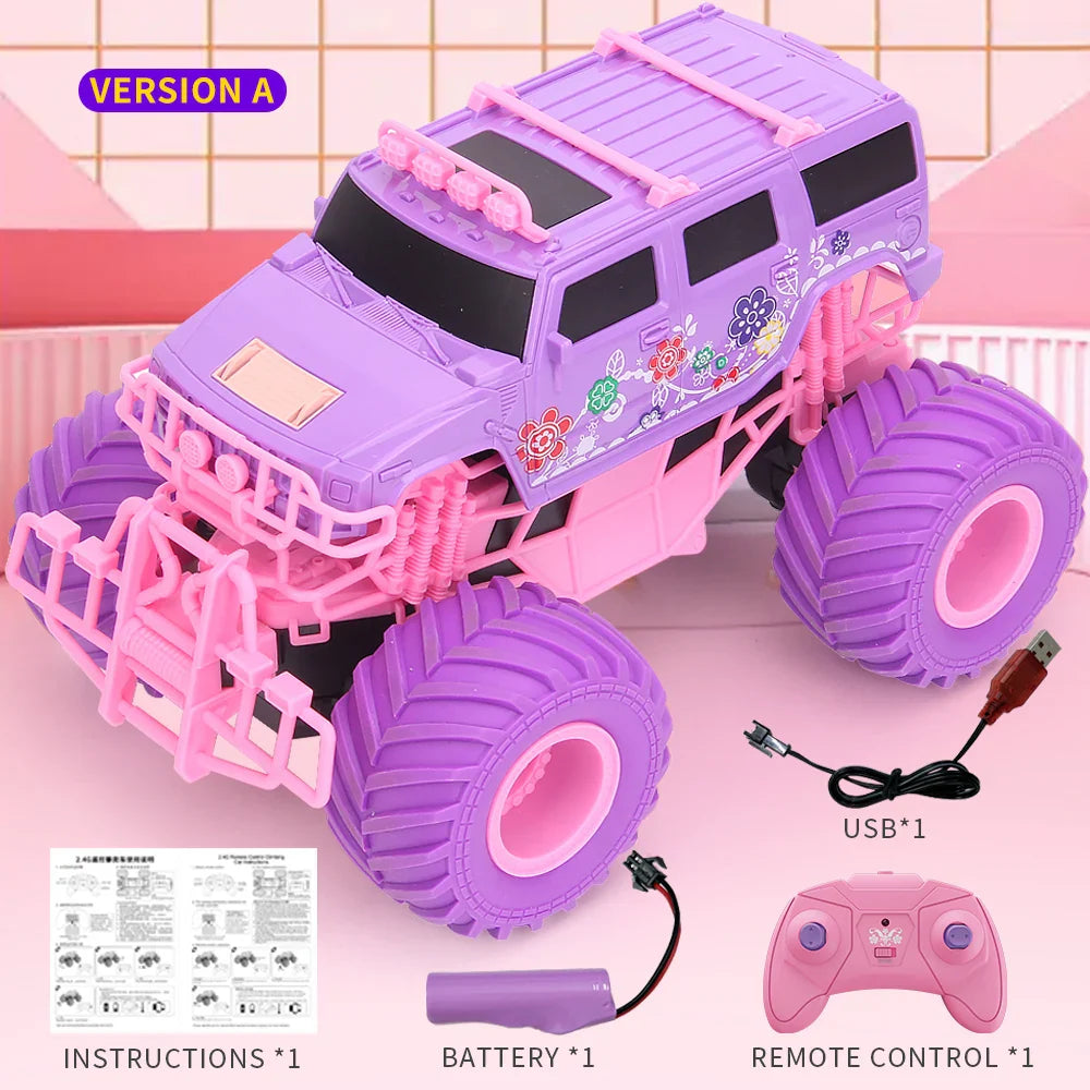 Ferngesteuertes auto rosa - 3