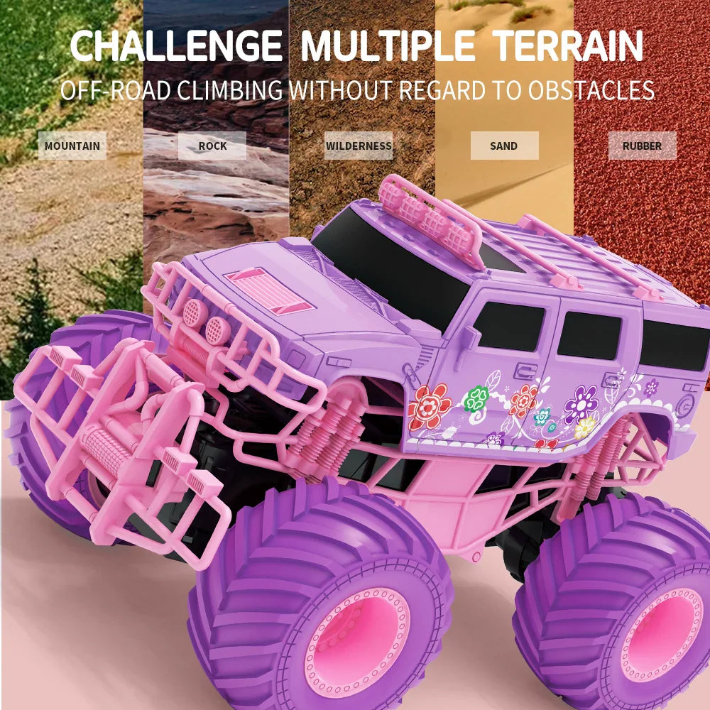 Ferngesteuertes auto rosa