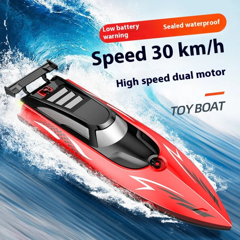 Ferngesteuertes boot für salzwasser - 1