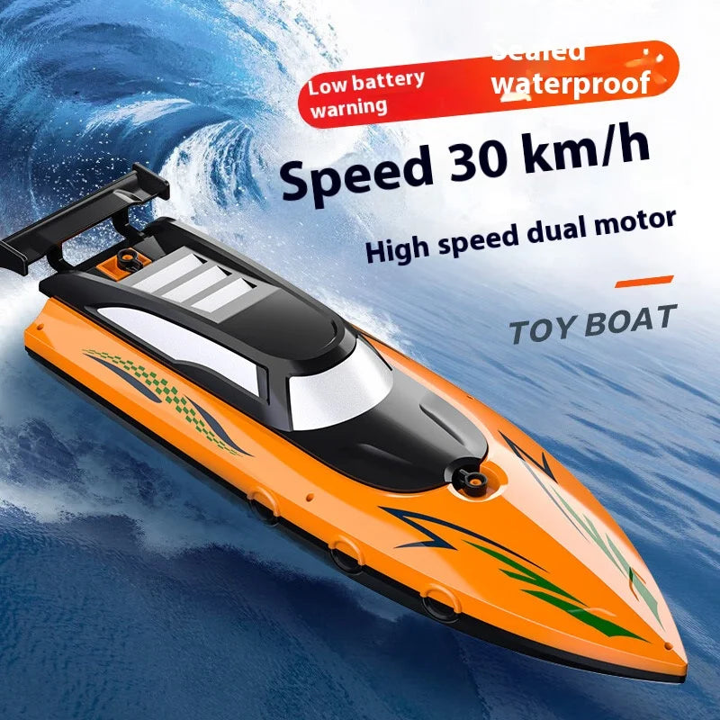 Ferngesteuertes boot für salzwasser - 2