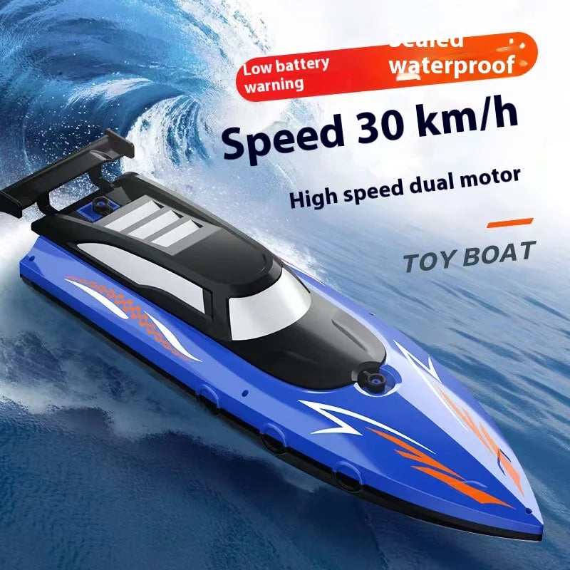 Ferngesteuertes boot für salzwasser - 3