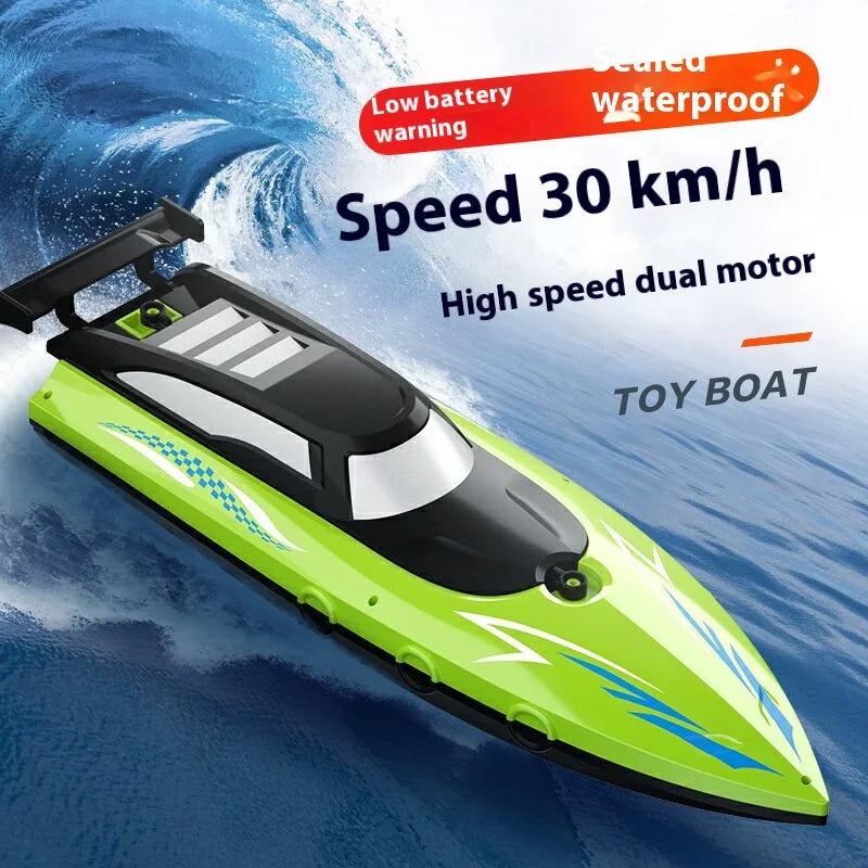 Ferngesteuertes boot für salzwasser - 4