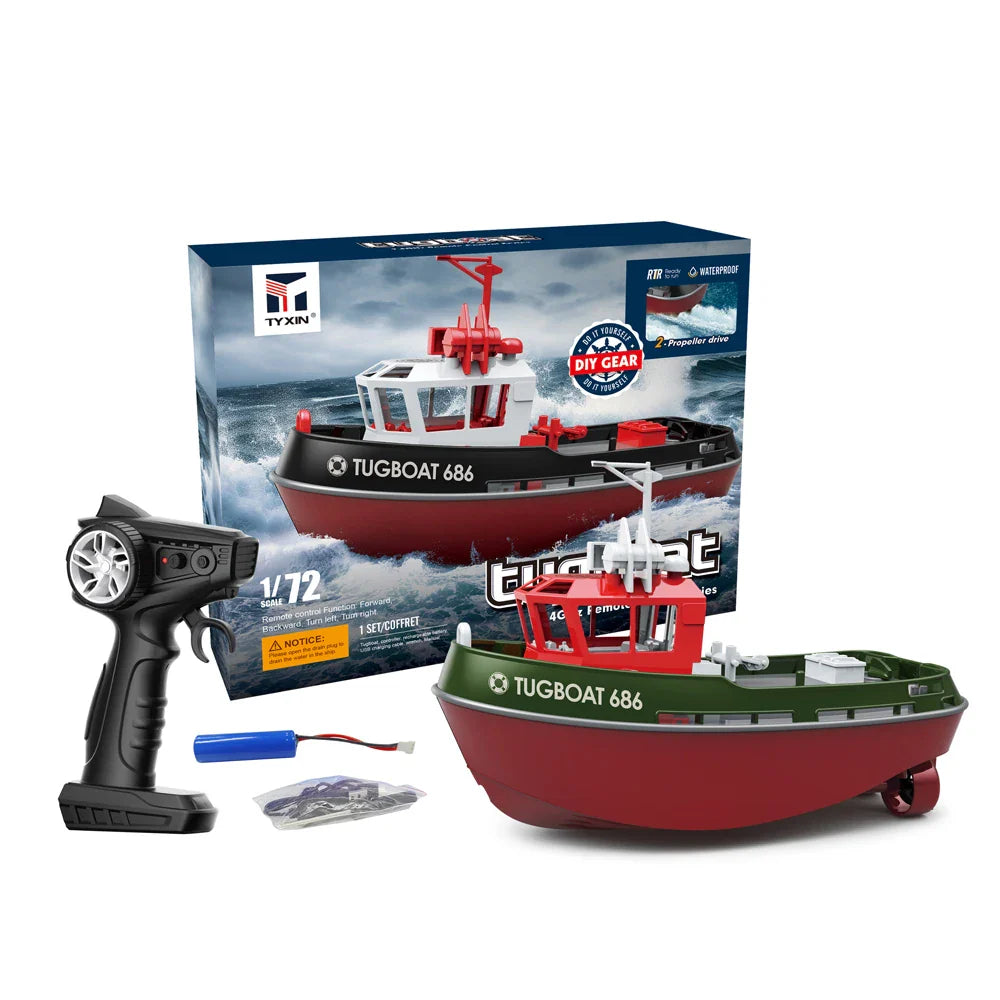 Ferngesteuertes boot kinder 5 jahre - 4