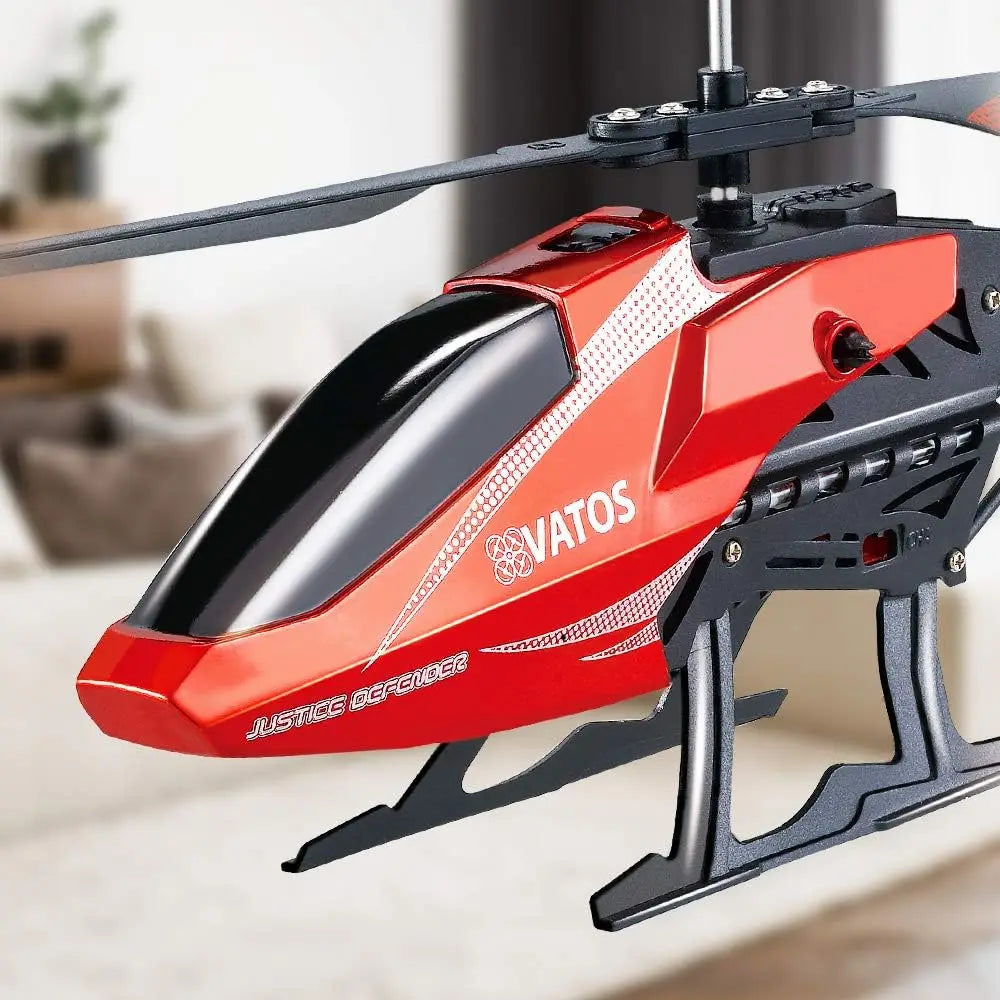 Helikopter mit fernbedienung - Red / GERMANY