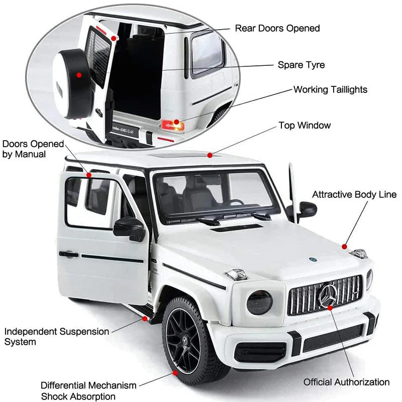 Mercedes ferngesteuertes auto