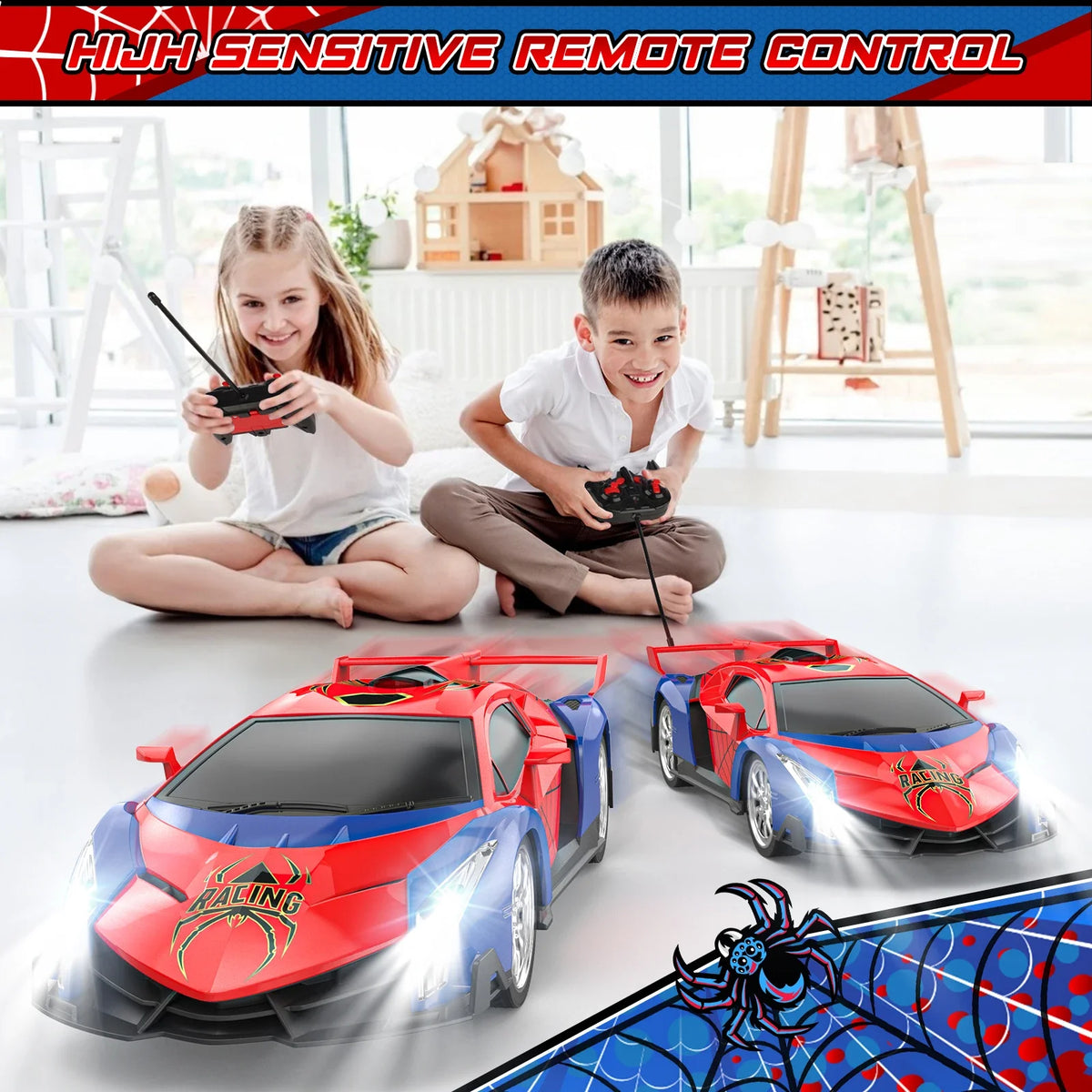 Spiderman auto ferngesteuert - france